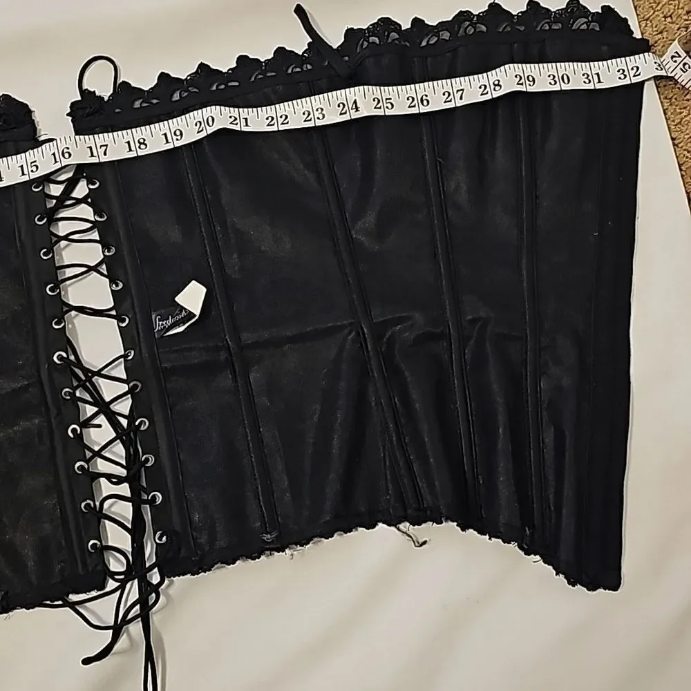 Fredericks of Hollywood‎ textured corset 34